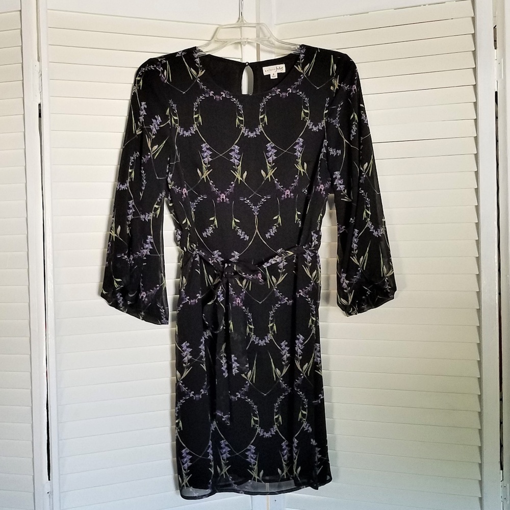 Maison Jules Belted Dress